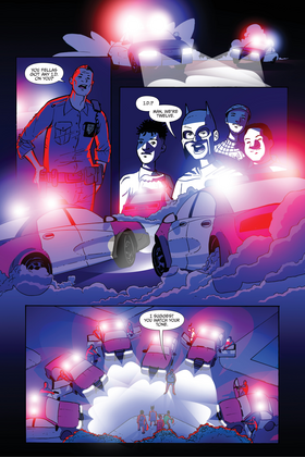 Read Thorn  1 Page 4 in English