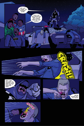 Read Thorn  1 Page 8 in English