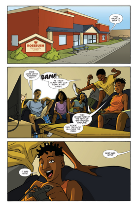Read Thorn  1 Page 9 in English