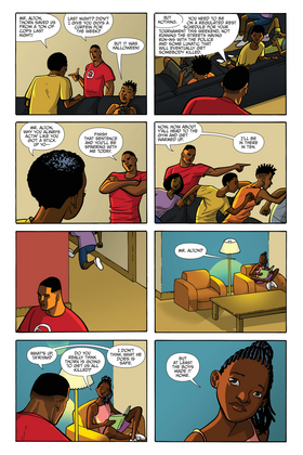 Read Thorn  1 Page 10 in English