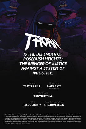 Read Thorn  1 Page 2 in English