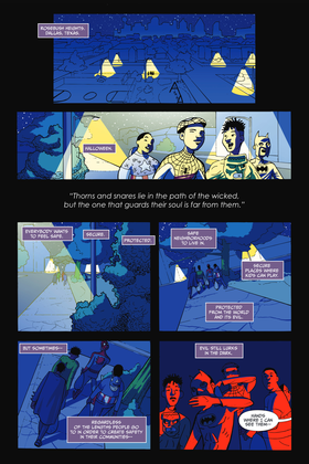Read Thorn  1 Page 3 in English