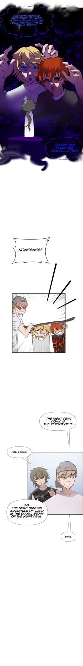 Read Lucid the comic book  2 Page 2 in English