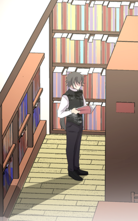 Read Lucid the comic book  3 Page 7 in English