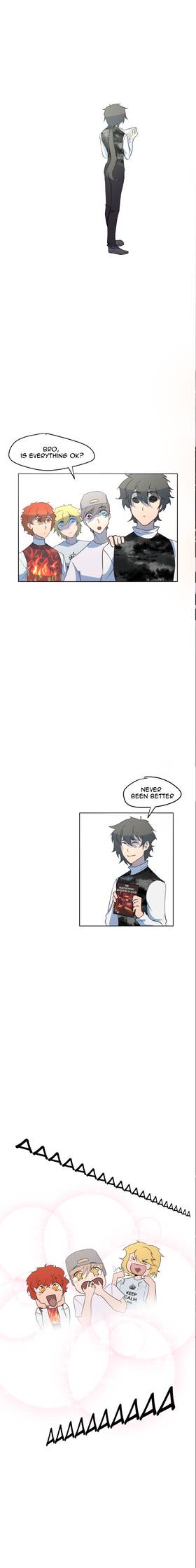 Read Lucid the comic book  4 Page 1 in English