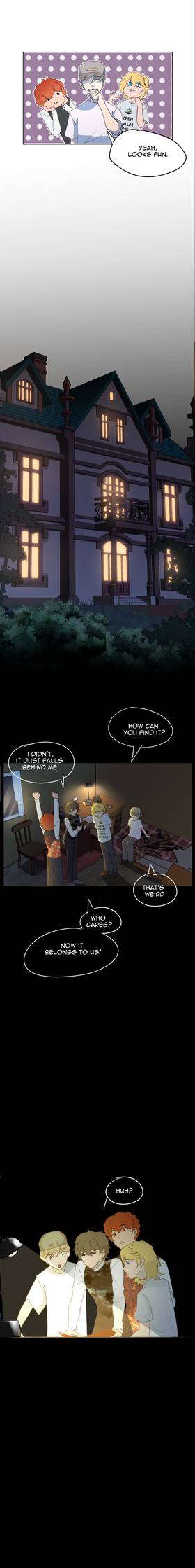 Read Lucid the comic book  4 Page 2 in English