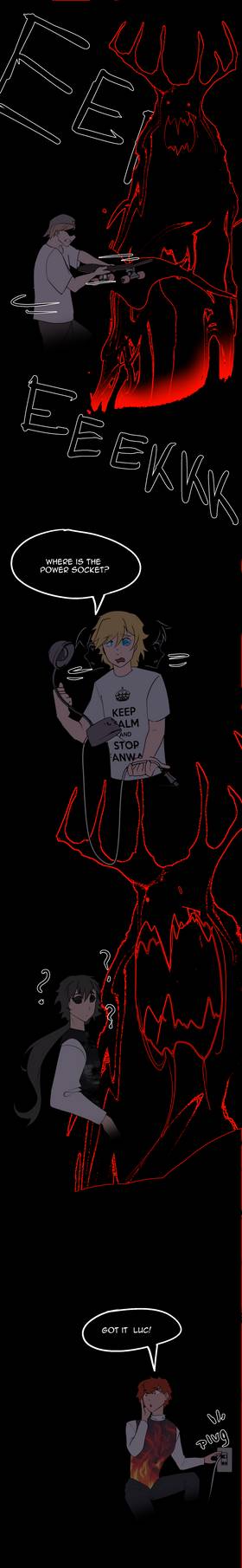 Read Lucid the comic book  4 Page 4 in English