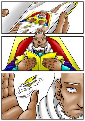 Read Lucid the comic book  1 Page 1 in English