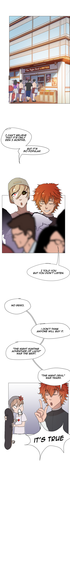 Read Lucid the comic book  1 Page 3 in English