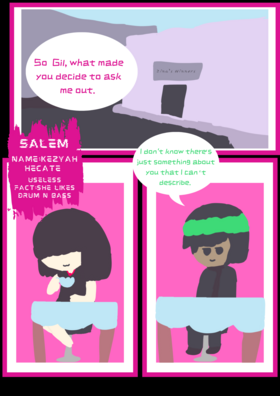 Read Someones Fiction  1 Page 4 in English