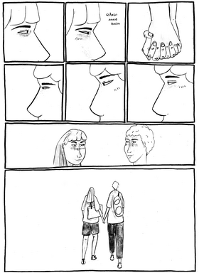 Read I have you  1 Page 6 in English