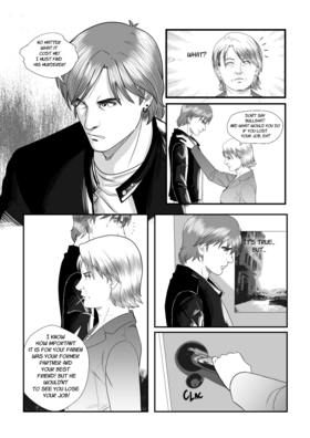 Read White Lady  1 Page 3 in English