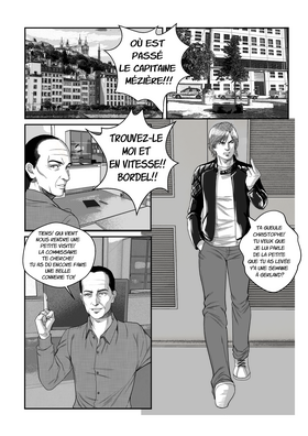 Read White Lady  1 Page 1 in French