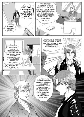 Read White Lady  1 Page 2 in French