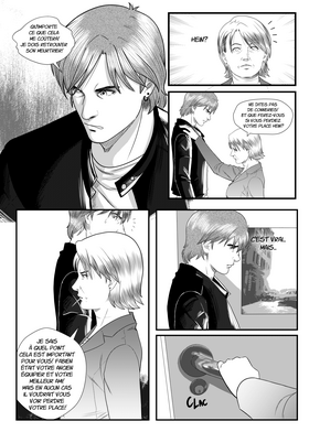 Read White Lady  1 Page 3 in French