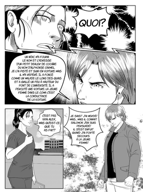 Read White Lady  1 Page 6 in French