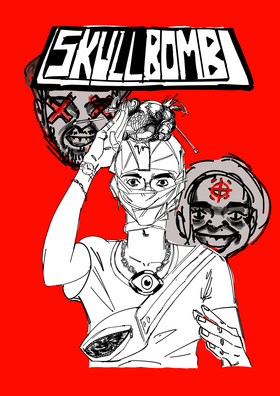 Read SKULL BOMB  1 Page 1 in English