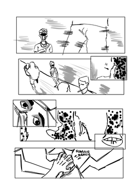 Read SKULL BOMB  1 Page 4 in English