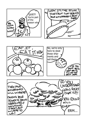 Read SKULL BOMB  1 Page 6 in English