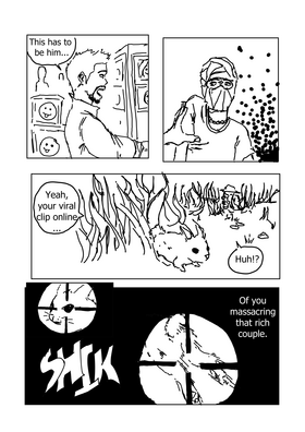 Read SKULL BOMB  1 Page 8 in English