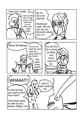 Read SKULL BOMB  1 Page 10 in English