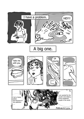 Read SKULL BOMB  1 Page 3 in English