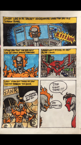 Read V-Man #1  1 Page 2 in English