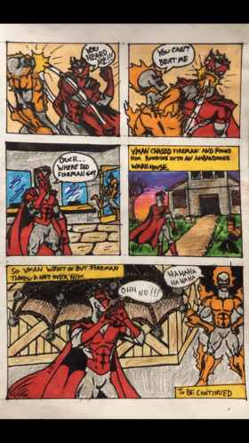 Read V-Man #1  1 Page 3 in English