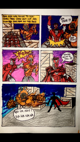 Read V-Man #1  1 Page 4 in English