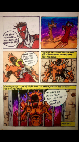 Read V-Man #1  1 Page 5 in English