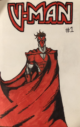 Read V-Man #1  1 Page 1 in English