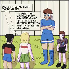 Read The Eye of Vyrius  28 Page 4 in English