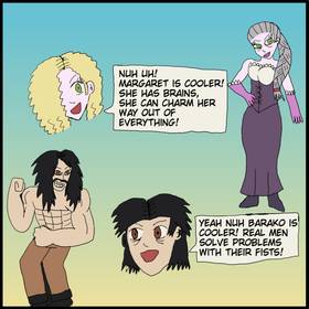 Read The Eye of Vyrius  4 Page 6 in English
