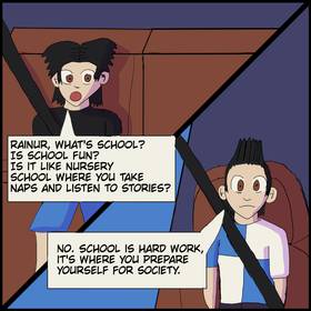 Read The Eye of Vyrius  10 Page 5 in English