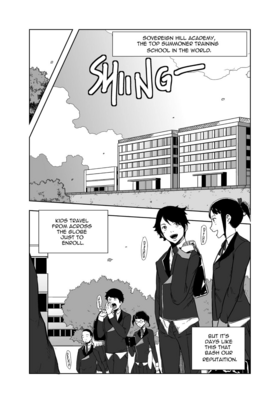 Read Highschool: Blood and Sorrow  1 Page 2 in English