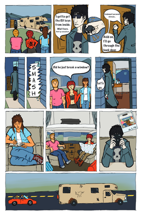 Read Dead of Night   3 Page 1 in English