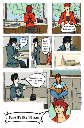 Read Dead of Night   6 Page 1 in English