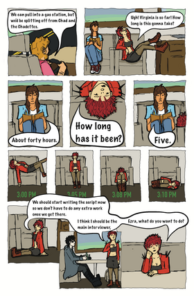 Read Dead of Night   7 Page 1 in English