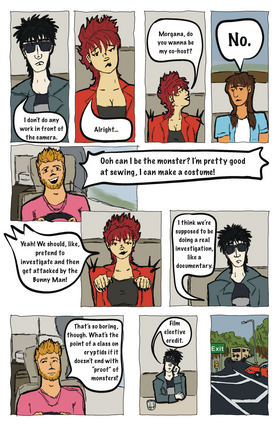Read Dead of Night   8 Page 1 in English