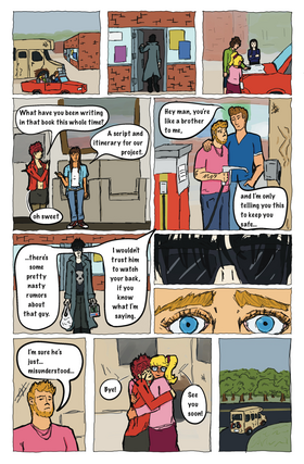 Read Dead of Night   9 Page 1 in English