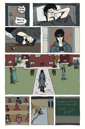 Read Dead of Night   1 Page 4 in English