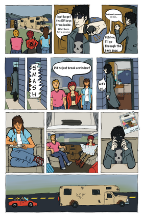 Read Dead of Night   3 Page 1 in English