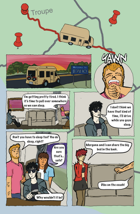 Read Dead of Night   10 Page 1 in English