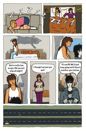 Read Dead of Night   12 Page 1 in English