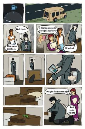 Read Dead of Night   13 Page 1 in English