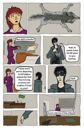 Read Dead of Night   14 Page 1 in English