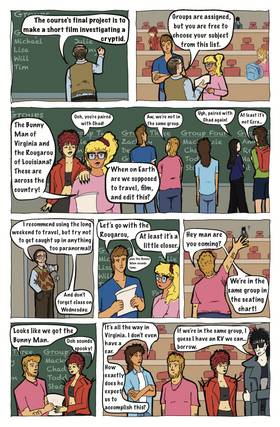 Read Dead of Night   2 Page 1 in English