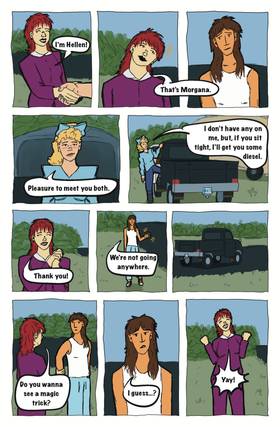 Read Dead of Night   16 Page 1 in English
