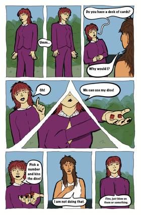 Read Dead of Night   17 Page 1 in English