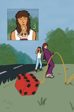 Read Dead of Night   18 Page 1 in English